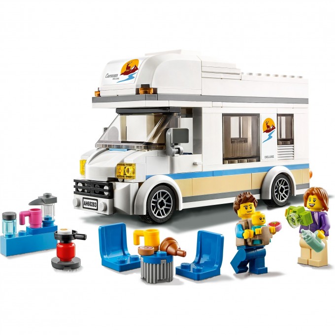 Конструктор LEGO CITY "ОТПУСК В ДОМЕ НА КОЛЕСАХ" City 60283 2932531 Конструктор LEGO CITY "ОТПУСК В ДОМЕ НА КОЛЕСАХ" City 60283 2932531