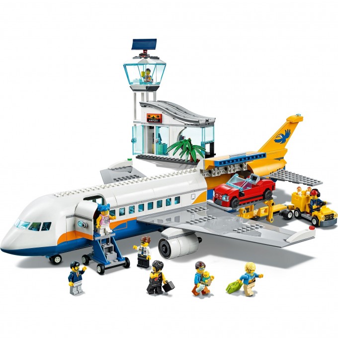 Конструктор LEGO CITY "ПАССАЖИРСКИЙ САМОЛЕТ" City 60262 2423957 Конструктор LEGO CITY "ПАССАЖИРСКИЙ САМОЛЕТ" City 60262 2423957