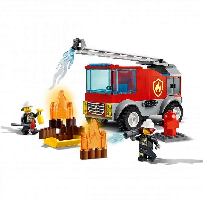 Конструктор LEGO CITY "ПОЖАРНАЯ МАШИНА С ЛЕСТНИЦЕЙ" City 60280 2932499 Конструктор LEGO CITY "ПОЖАРНАЯ МАШИНА С ЛЕСТНИЦЕЙ" City 60280 2932499