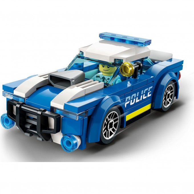 Конструктор LEGO CITY "ПОЛИЦЕЙСКАЯ МАШИНА" City 60312 3720001 Конструктор LEGO CITY "ПОЛИЦЕЙСКАЯ МАШИНА" City 60312 3720001
