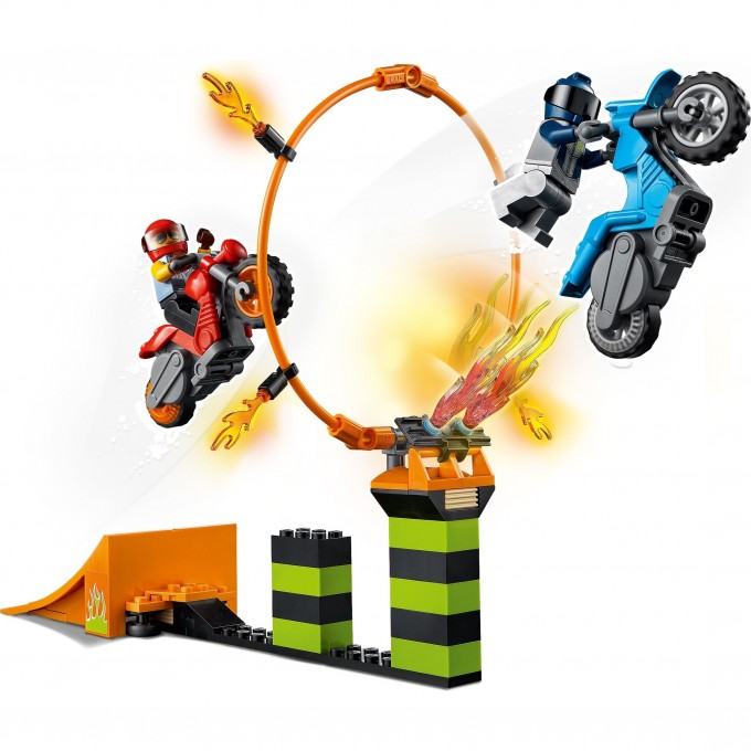 Конструктор LEGO CITY "СОСТЯЗАНИЕ ТРЮКОВ" City 60299 3626214 Конструктор LEGO CITY "СОСТЯЗАНИЕ ТРЮКОВ" City 60299 3626214