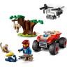 Конструктор LEGO CITY "СПАСАТЕЛЬНЫЙ ВЕЗДЕХОД ДЛЯ ЗВЕРЕЙ" City 60300 3407637