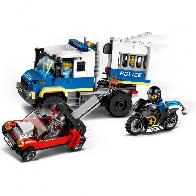 Конструктор LEGO CITY "ТРАНСПОРТ ДЛЯ ПЕРЕВОЗКИ ПРЕСТУПНИКОВ" City 60276 2934531 Конструктор LEGO CITY "ТРАНСПОРТ ДЛЯ ПЕРЕВОЗКИ ПРЕСТУПНИКОВ" City 60276 2934531