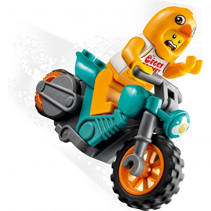 Конструктор LEGO CITY "ТРЮКОВОЙ МОТОЦИКЛ С ЦЫПЛЕНКОМ" City 60310 3719989 Конструктор LEGO CITY "ТРЮКОВОЙ МОТОЦИКЛ С ЦЫПЛЕНКОМ" City 60310 3719989