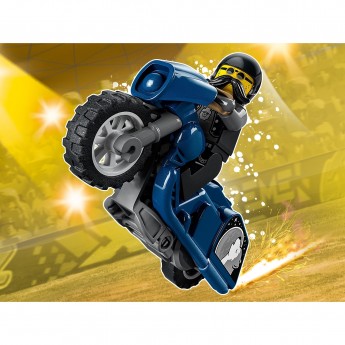 Конструктор LEGO CITY "ТУРИСТИЧЕСКИЙ ТРЮКОВОЙ МОТОЦИКЛ" City 60331 Конструктор LEGO CITY "ТУРИСТИЧЕСКИЙ ТРЮКОВОЙ МОТОЦИКЛ" City 60331