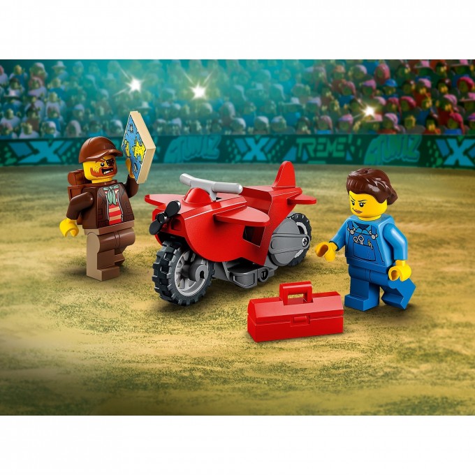 Конструктор LEGO CITY Трюковое испытание «НАПАДЕНИЕ АКУЛЫ» City 60342 3819446 Конструктор LEGO CITY Трюковое испытание «НАПАДЕНИЕ АКУЛЫ» City 60342 3819446
