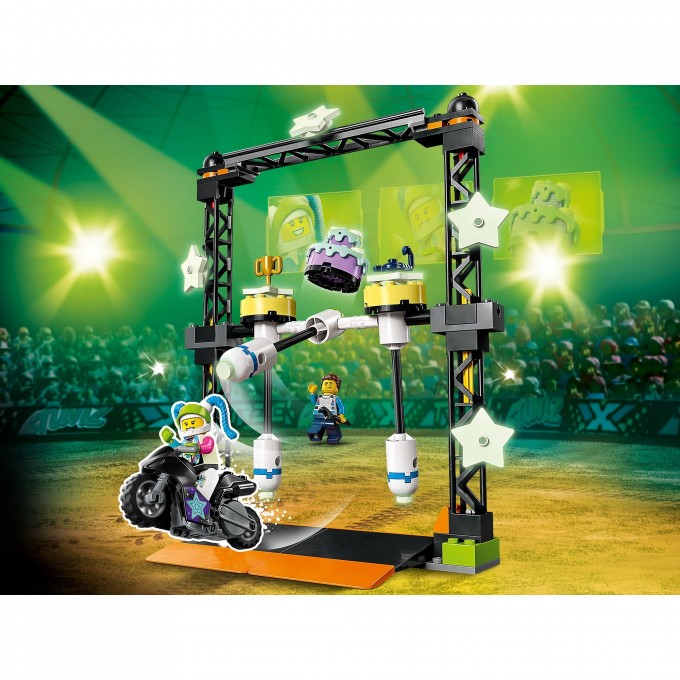 Конструктор LEGO CITY Трюковое испытание «НОКДАУН» City 60341_1 3819442 Конструктор LEGO CITY Трюковое испытание «НОКДАУН» City 60341_1 3819442