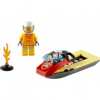 Конструктор LEGO CITY «ВОДНЫЙ МОТОЦИКЛ ПОЖАРНОЙ КОМАНДЫ» Уникальные наборы 30368