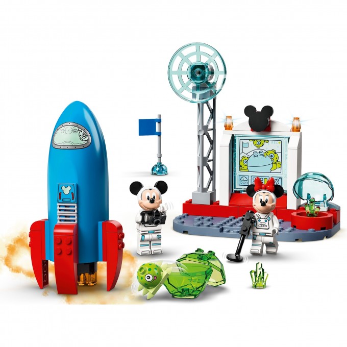 Конструктор LEGO CLASSIC "КОСМИЧЕСКАЯ РАКЕТА МИККИ И МИННИИ" 10774 3412702