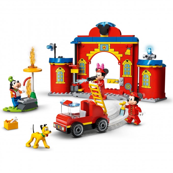 Конструктор LEGO CLASSIC "ПОЖАРНАЯ ЧАСТЬ И МАШИНА МИККИ И ЕГО ДРУЗЕЙ" 10776 Конструктор LEGO CLASSIC "ПОЖАРНАЯ ЧАСТЬ И МАШИНА МИККИ И ЕГО ДРУЗЕЙ" 10776