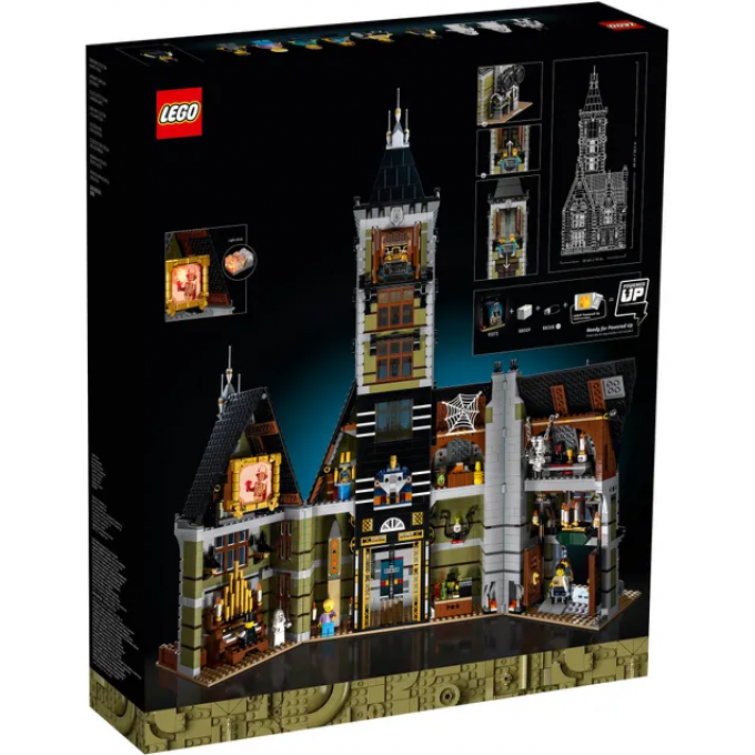 Конструктор LEGO CREATOR Дом с привидениями, 3231 деталь, 10273 3206350 Конструктор LEGO CREATOR Дом с привидениями, 3231 деталь, 10273 3206350