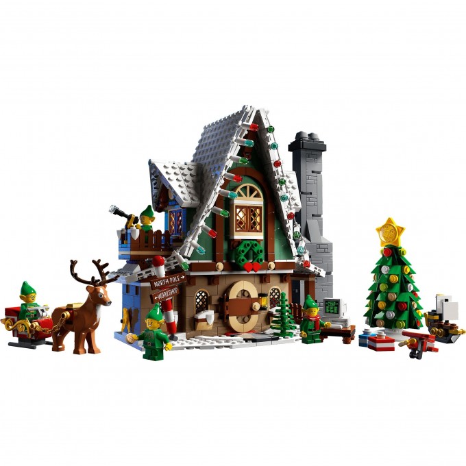 Конструктор LEGO CREATOR ДОМИК ЭЛЬФОВ 10275 2744991 Конструктор LEGO CREATOR ДОМИК ЭЛЬФОВ 10275 2744991