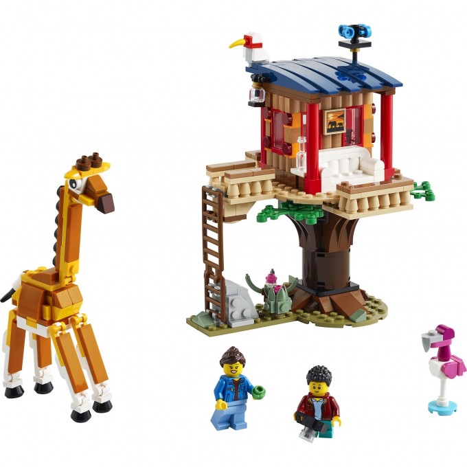 Конструктор LEGO CREATOR ДОМИК НА ДЕРЕВЕ ДЛЯ САФАРИ 31116 3126644 Конструктор LEGO CREATOR ДОМИК НА ДЕРЕВЕ ДЛЯ САФАРИ 31116 3126644