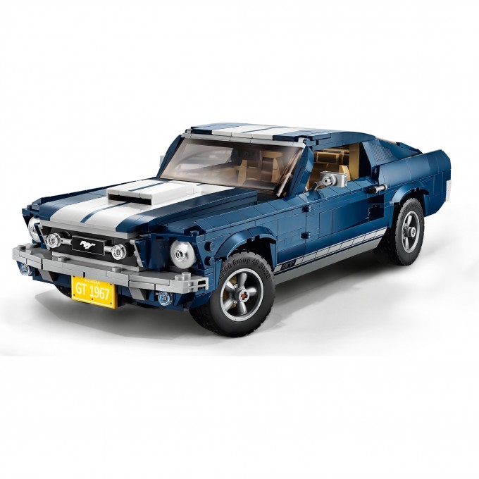 Конструктор LEGO CREATOR FORD MUSTANG 10265 1203110 Конструктор LEGO CREATOR FORD MUSTANG 10265 1203110