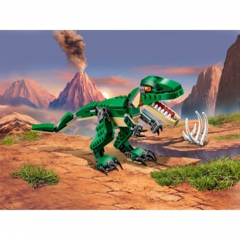 Конструктор LEGO CREATOR ГРОЗНЫЙ ДИНОЗАВР 31058