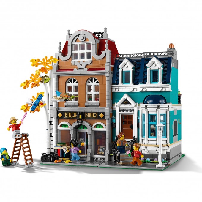 Конструктор LEGO CREATOR КНИЖНЫЙ МАГАЗИН 10270 1700759 Конструктор LEGO CREATOR КНИЖНЫЙ МАГАЗИН 10270 1700759