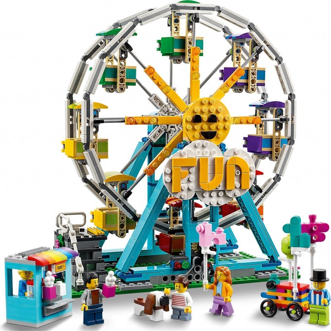 Конструктор LEGO CREATOR КОЛЕСО ОБОЗРЕНИЯ 1119 3407857 Конструктор LEGO CREATOR КОЛЕСО ОБОЗРЕНИЯ 1119 3407857