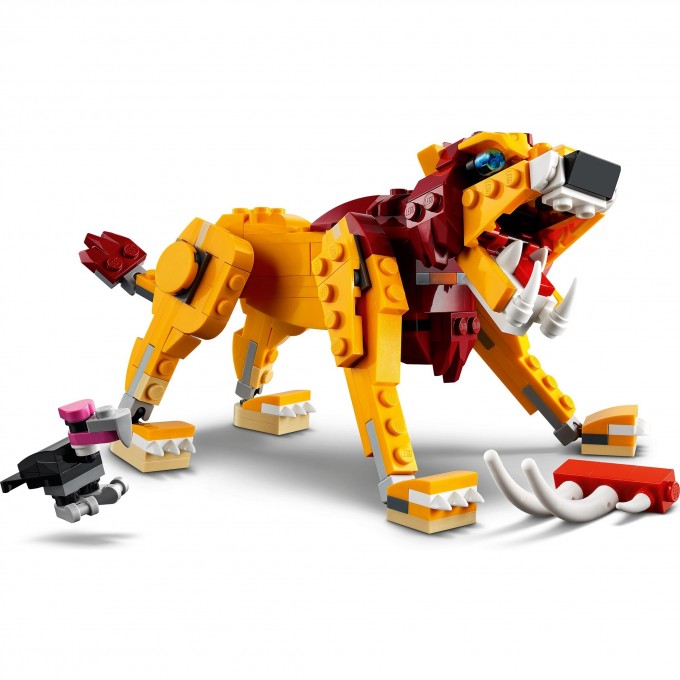 Конструктор LEGO CREATOR ЛЕВ 31112 2923952 Конструктор LEGO CREATOR ЛЕВ 31112 2923952