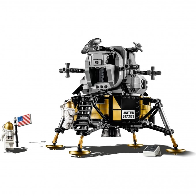 Конструктор LEGO CREATOR Лунный модуль корабля «АППОЛОН 11» НАСА 10266 1379228 Конструктор LEGO CREATOR Лунный модуль корабля «АППОЛОН 11» НАСА 10266 1379228