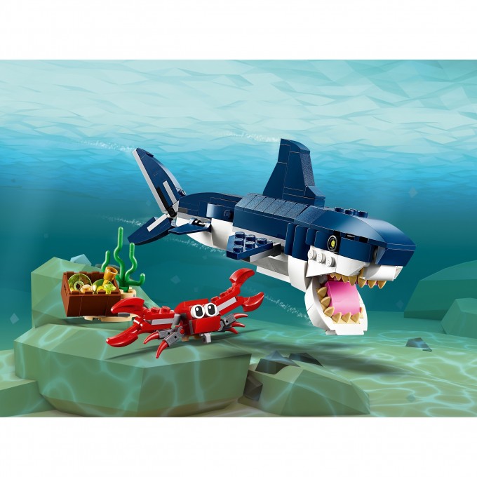 Конструктор LEGO CREATOR ОБИТАТЕЛИ МОРСКИХ ГЛУБИН 31088 1125466 Конструктор LEGO CREATOR ОБИТАТЕЛИ МОРСКИХ ГЛУБИН 31088 1125466