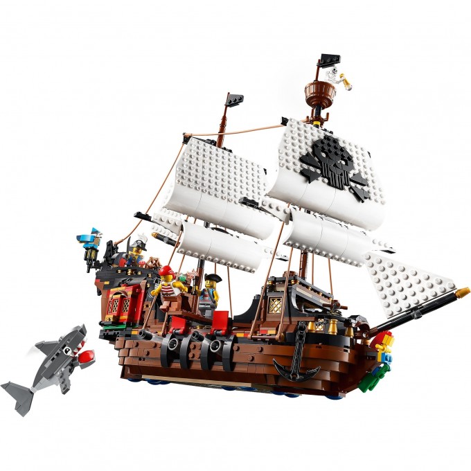 Конструктор LEGO CREATOR ПИРАТСКИЙ КОРАБЛЬ 31109 2381660 Конструктор LEGO CREATOR ПИРАТСКИЙ КОРАБЛЬ 31109 2381660