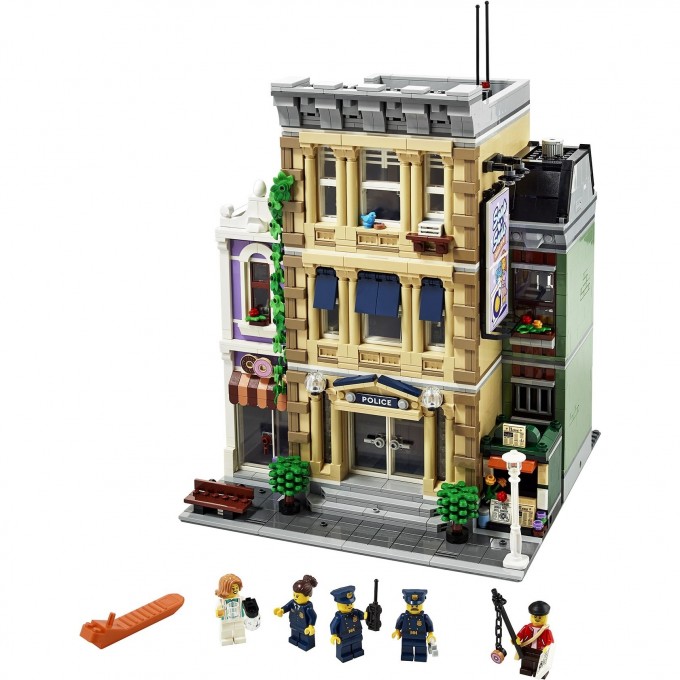 Конструктор LEGO CREATOR ПОЛИЦЕЙСКИЙ УЧАСТОК 10278 Конструктор LEGO CREATOR ПОЛИЦЕЙСКИЙ УЧАСТОК 10278