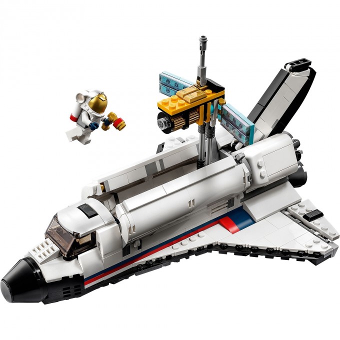 Конструктор LEGO CREATOR ПРИКЛЮЧЕНИЯ НА КОСМИЧЕСКОМ ШАТТЛЕ 31117 3407855 Конструктор LEGO CREATOR ПРИКЛЮЧЕНИЯ НА КОСМИЧЕСКОМ ШАТТЛЕ 31117 3407855