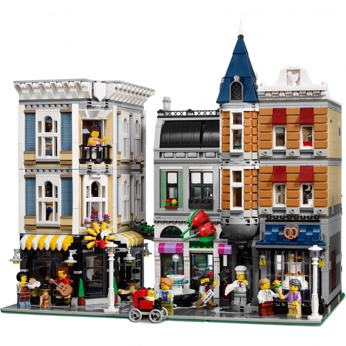 Конструктор LEGO CREATOR "ГОРОДСКАЯ ПЛОЩАДЬ" Коллекционные наборы 10255 184508 Конструктор LEGO CREATOR "ГОРОДСКАЯ ПЛОЩАДЬ" Коллекционные наборы 10255 184508