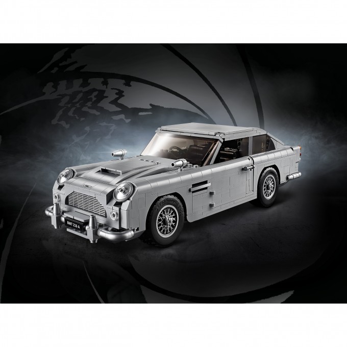 Конструктор LEGO CREATOR "JAMES BOND™ ASTON MARTIN DB5" Коллекционные наборы 10262 676922 Конструктор LEGO CREATOR "JAMES BOND™ ASTON MARTIN DB5" Коллекционные наборы 10262 676922