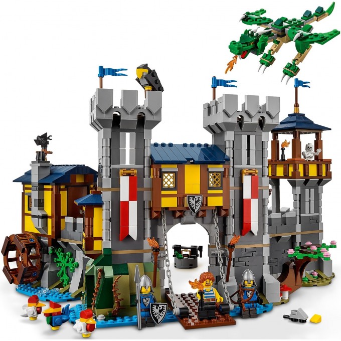 Конструктор LEGO CREATOR СРЕДНЕВЕКОВЫЙ ЗАМОК 31120 3407860 Конструктор LEGO CREATOR СРЕДНЕВЕКОВЫЙ ЗАМОК 31120 3407860