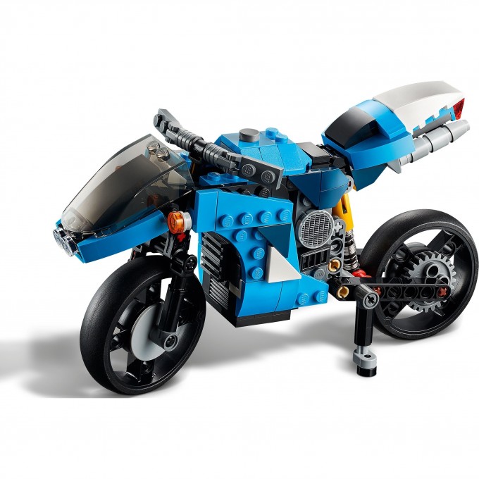 Конструктор LEGO CREATOR СУПЕРБАЙК 31114 Конструктор LEGO CREATOR СУПЕРБАЙК 31114