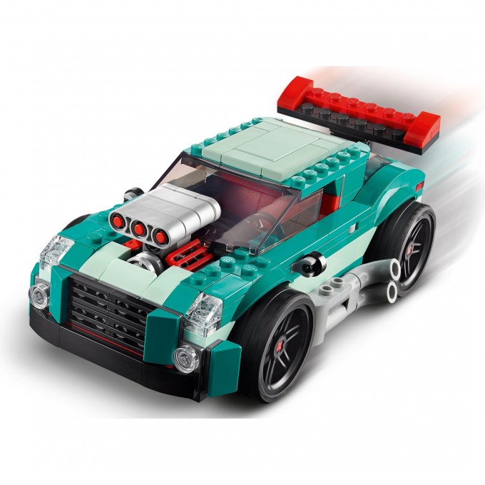 Конструктор LEGO CREATOR УЛИЧНЫЕ ГОНКИ 31127 3776566 Конструктор LEGO CREATOR УЛИЧНЫЕ ГОНКИ 31127 3776566