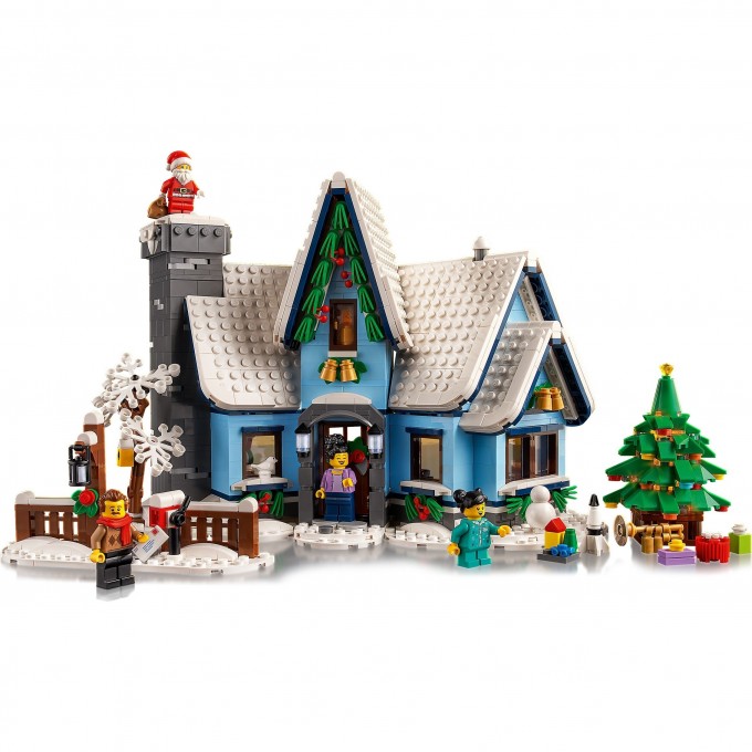 Конструктор LEGO CREATOR «В ОЖИДАНИИ САНТЫ» Коллекционные наборы 10293 Конструктор LEGO CREATOR «В ОЖИДАНИИ САНТЫ» Коллекционные наборы 10293