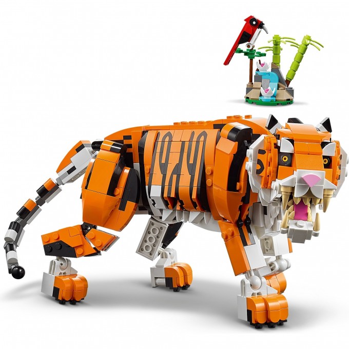 Конструктор LEGO CREATOR ВЕЛИЧЕСТВЕННЫЙ ТИГР 31129 3722177 Конструктор LEGO CREATOR ВЕЛИЧЕСТВЕННЫЙ ТИГР 31129 3722177