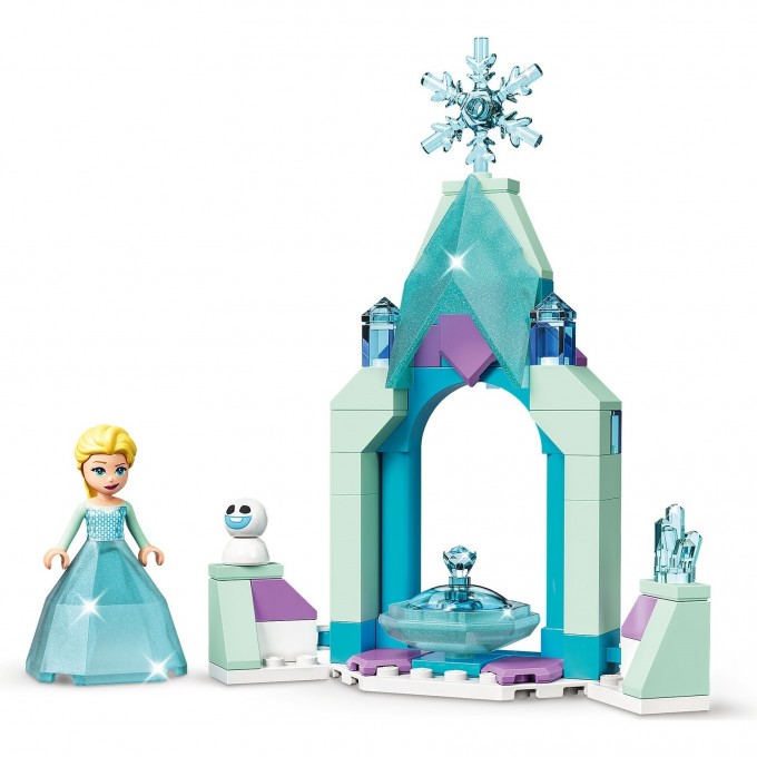 Конструктор LEGO DISNEY PRINCESS™ "ДВОР ЗАМКА ЭЛЬЗЫ" 43199 3720282 Конструктор LEGO DISNEY PRINCESS™ "ДВОР ЗАМКА ЭЛЬЗЫ" 43199 3720282
