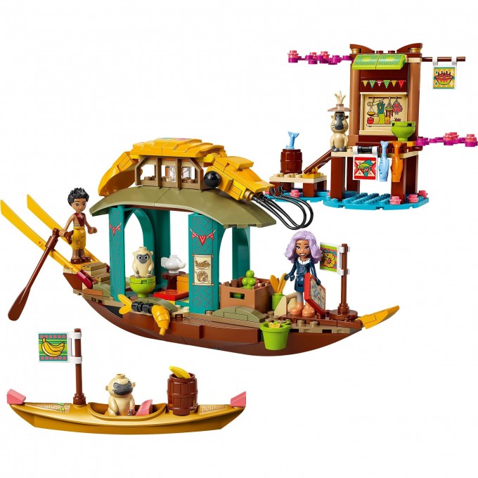 Конструктор LEGO DISNEY PRINCESS™ "ЛОДКА БУНА" 43185 3151723 Конструктор LEGO DISNEY PRINCESS™ "ЛОДКА БУНА" 43185 3151723