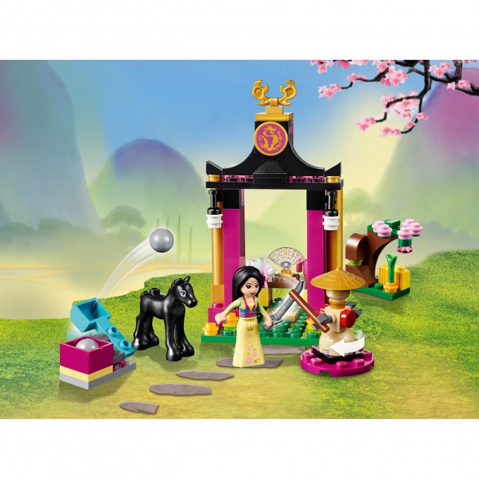 Конструктор LEGO DISNEY PRINCESS™ "УЧЕБНЫЙ ДЕНЬ МУЛАН" 41151 398030 Конструктор LEGO DISNEY PRINCESS™ "УЧЕБНЫЙ ДЕНЬ МУЛАН" 41151 398030