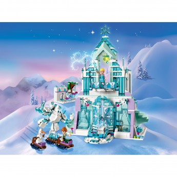 Конструктор LEGO DISNEY PRINCESS™ "ВОЛШЕБНЫЙ ЛЕДЯНОЙ ЗАМОК ЭЛЬЗЫ" 43172