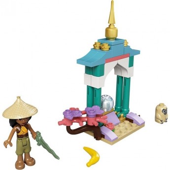 Конструктор LEGO DISNEY "ПРИКЛЮЧЕНИЯ РАЙЯ И ОГНИ В ЦЕНТРАЛЬНЫХ КРАЯХ" Уникальные наборы 30558
