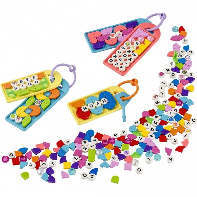 Конструктор LEGO DOTS Большой набор бирок для сумок "НАДПИСИ" 41949 3776583 Конструктор LEGO DOTS Большой набор бирок для сумок "НАДПИСИ" 41949 3776583