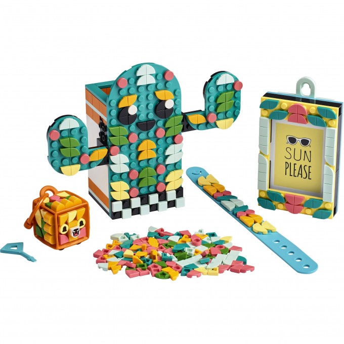 Конструктор LEGO DOTS Большой набор «ЛЕТНЕЕ НАСТРОЕНИЕ» 41937 3412567 Конструктор LEGO DOTS Большой набор «ЛЕТНЕЕ НАСТРОЕНИЕ» 41937 3412567