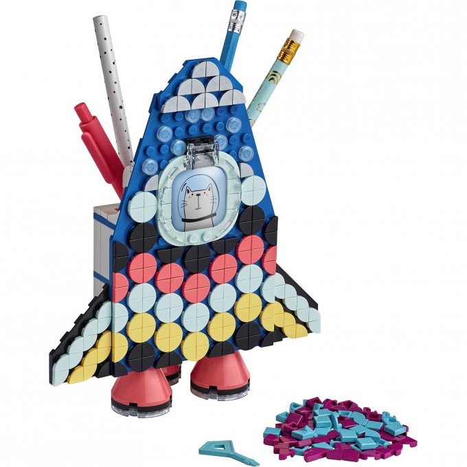 Конструктор LEGO DOTS Подставка для карандашей 41936 3412562 Конструктор LEGO DOTS Подставка для карандашей 41936 3412562