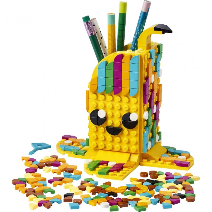 Конструктор LEGO DOTS Подставка для карандашей «МИЛЫЙ БАНАН» 41948 3720891 Конструктор LEGO DOTS Подставка для карандашей «МИЛЫЙ БАНАН» 41948 3720891