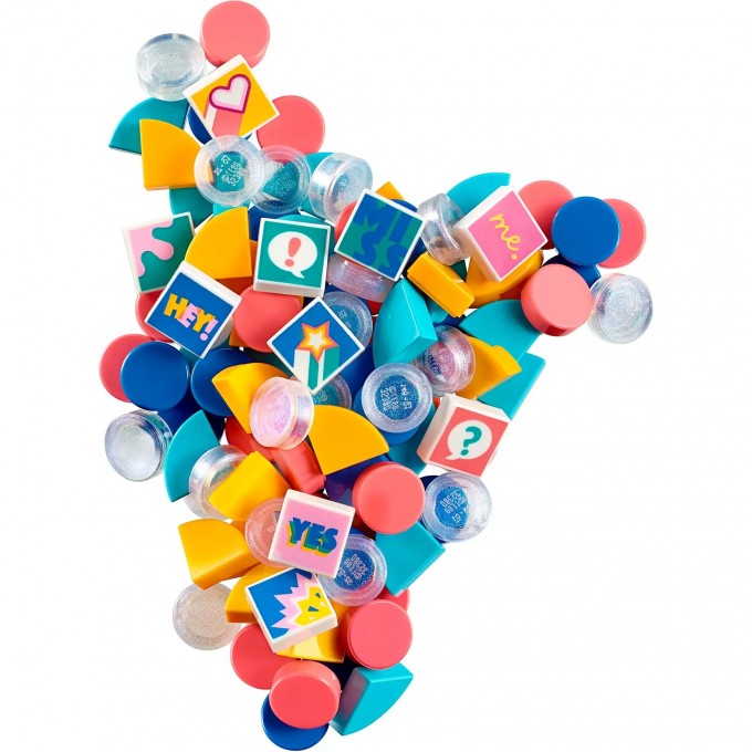 Конструктор LEGO DOTS Тайлы DOTS серия 2 41916 2384410 Конструктор LEGO DOTS Тайлы DOTS серия 2 41916 2384410