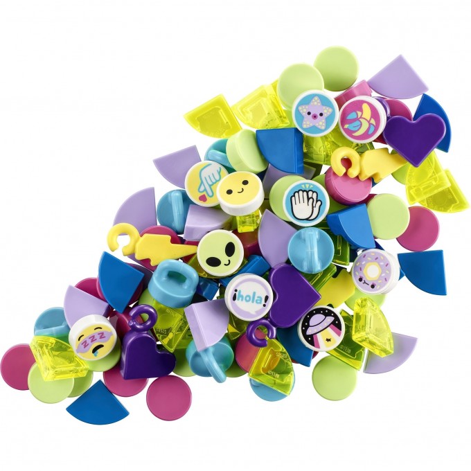 Конструктор LEGO DOTS Тайлы DOTS серия 6 41946 3720868 Конструктор LEGO DOTS Тайлы DOTS серия 6 41946 3720868