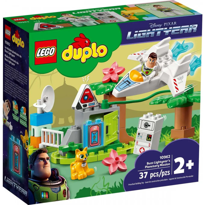 Конструктор LEGO DUPLO Buzz Lightyears Planetary Mission 10962 3206309 Конструктор LEGO DUPLO Buzz Lightyears Planetary Mission 10962 3206309
