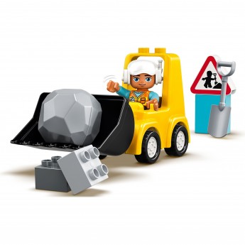 Конструктор LEGO DUPLO "БУЛЬДОЗЕР" 10930
