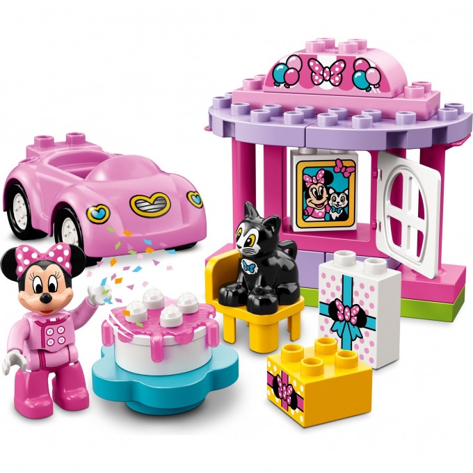 Конструктор LEGO DUPLO "ДЕНЬ РОЖДЕНИЯ МИННИ" 10873 641740 Конструктор LEGO DUPLO "ДЕНЬ РОЖДЕНИЯ МИННИ" 10873 641740