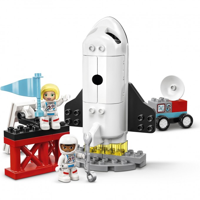 Конструктор LEGO DUPLO "ЭКСПЕДИЦИЯ НА ШАТТЛЕ" 10944 3345723