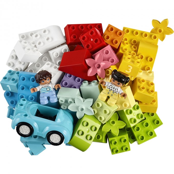 Конструктор LEGO DUPLO "КОРОБКА С КУБИКАМИ" 10913 1670367 Конструктор LEGO DUPLO "КОРОБКА С КУБИКАМИ" 10913 1670367